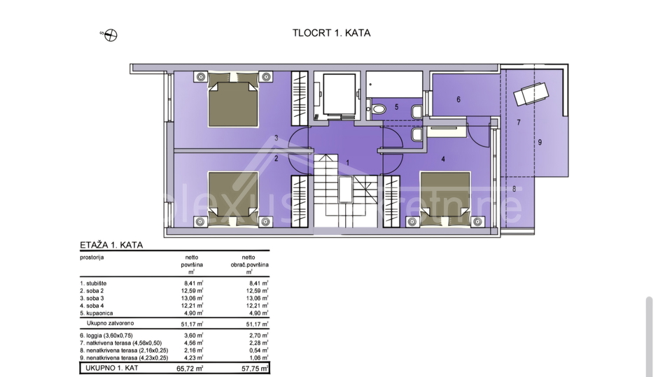 House&comma; 219 m2&comma; For Sale&comma; Ka&scaron;tel &Scaron;tafili&cacute;