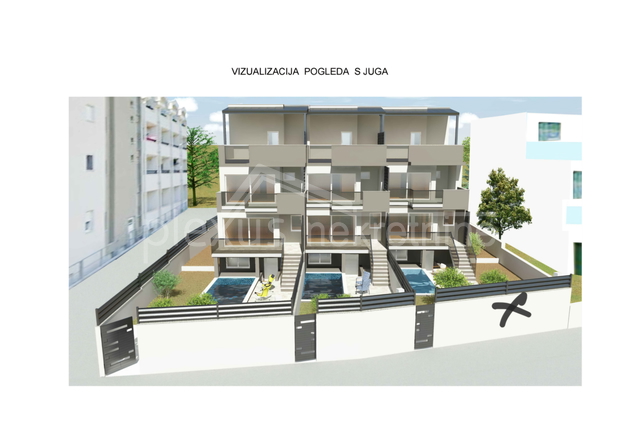 Kaštel Štafilić: Kuća - villa s bazenom s pogledom na more
