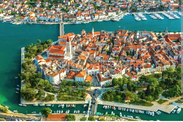 Apartment, 53 m2, For Sale, Trogir