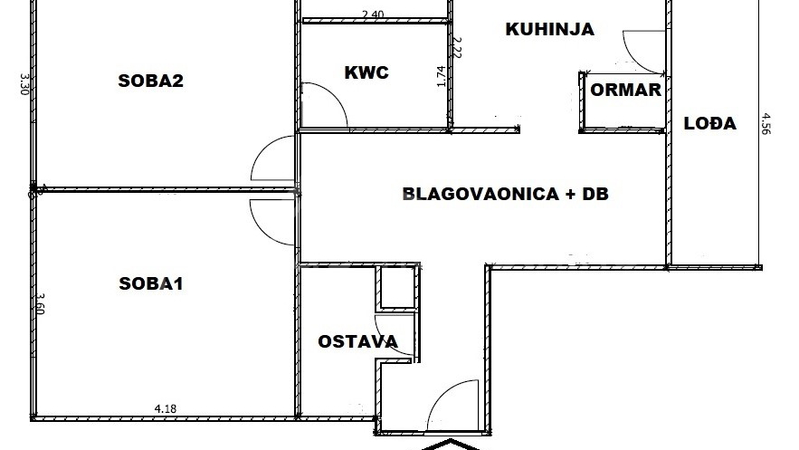 Appartamento, 65 m2, Vendita, Split - Split 3
