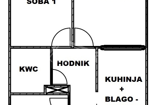 Apartment, 58 m2, For Sale, Split - Grad