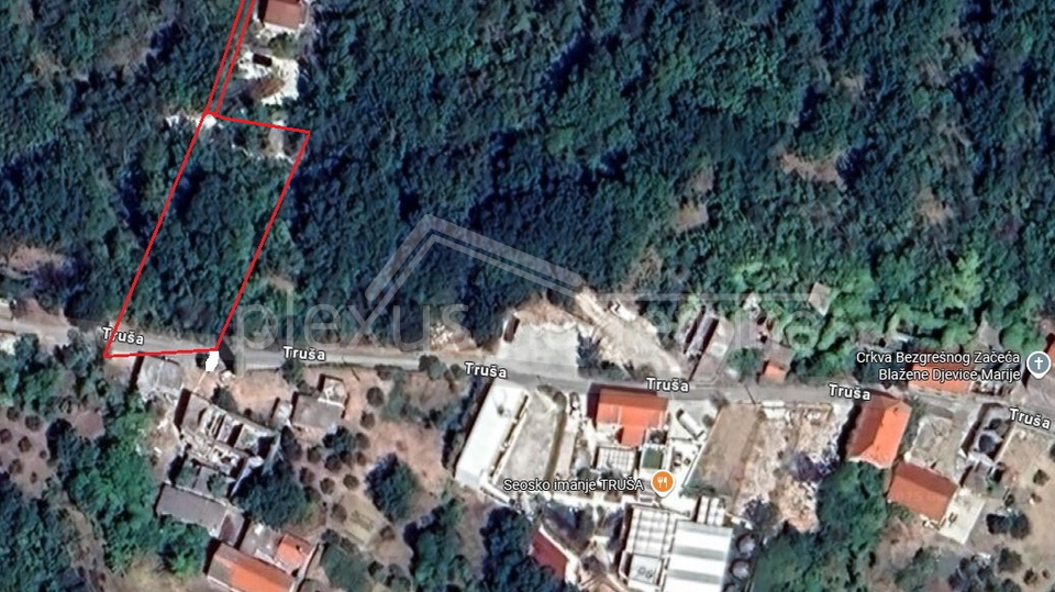 Land, 1192 m2, For Sale, Omiš - Tugare