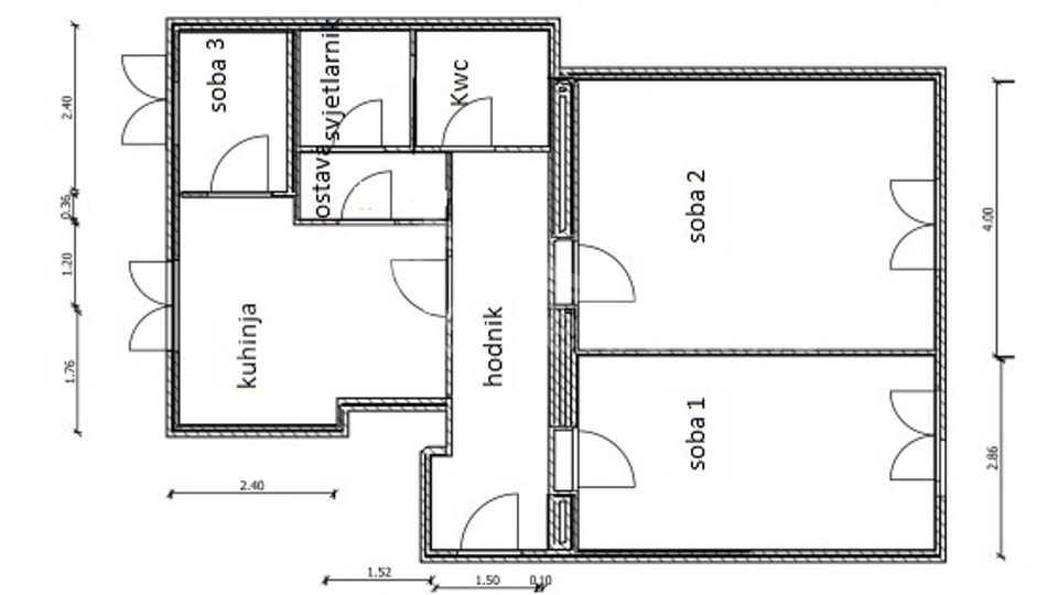 Apartment, 65 m2, For Sale, Split - Dobri