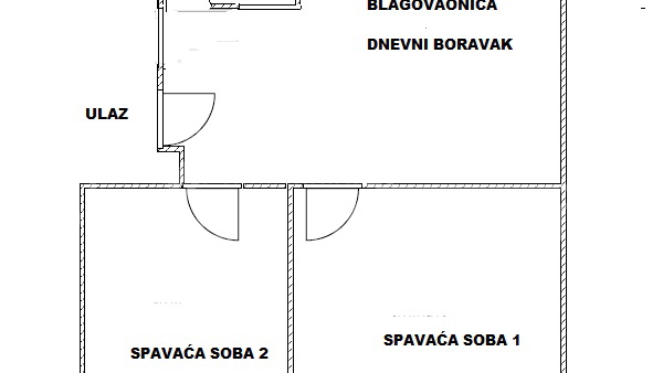 Wohnung&comma; 63 m2&comma; Verkauf&comma; Split - Gripe