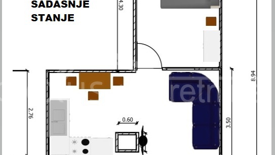 Appartamento&comma; 36 m2&comma; Vendita&comma; Split - Plokite