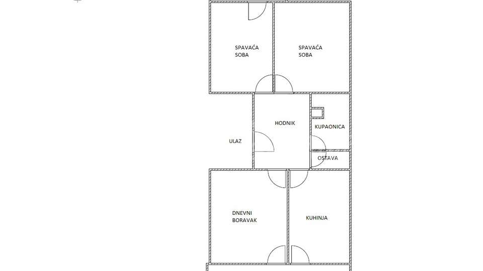 Apartment&comma; 81 m2&comma; For Sale&comma; Split - Gripe