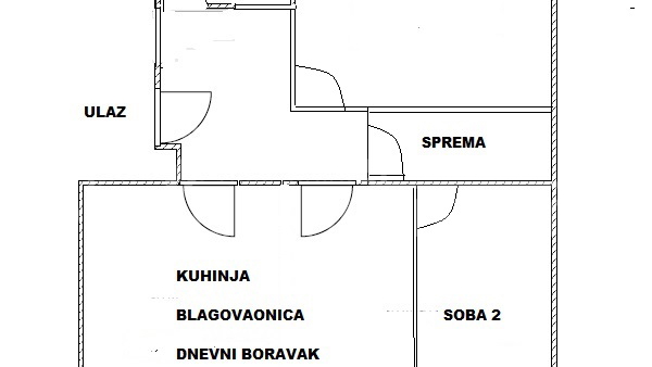 Wohnung&comma; 63 m2&comma; Verkauf&comma; Split - Gripe