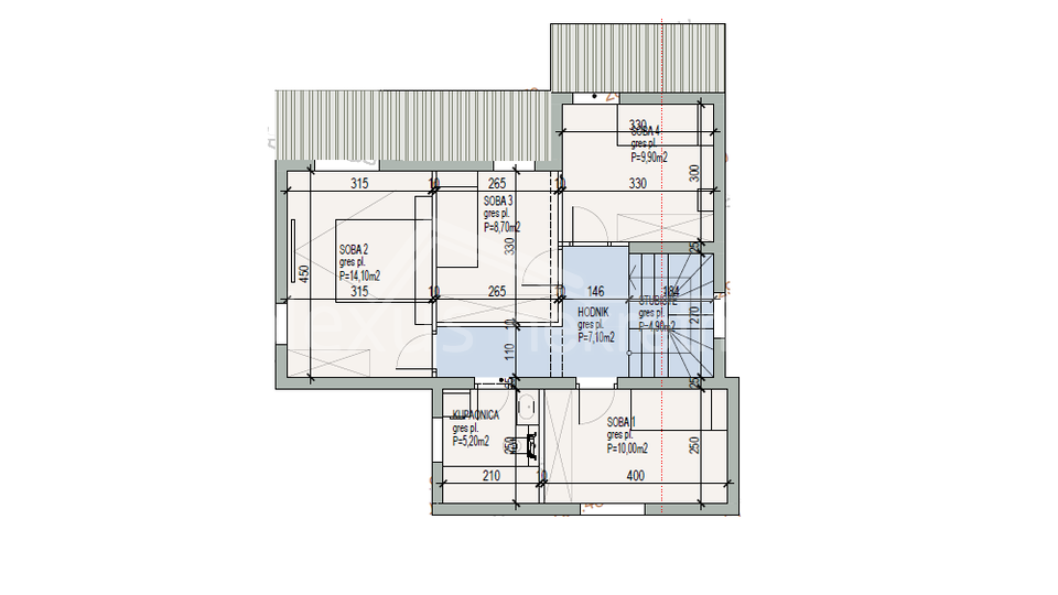 SNI&Zcaron;ENO&excl; Omi&scaron;-Gata-&Ccaron;i&scaron;la&colon; Gra&dstrok;evinsko zemlji&scaron;te s projektom