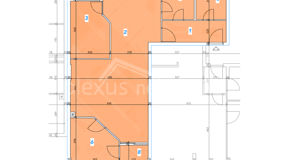 Apartment, 76 m2, For Sale, Trogir