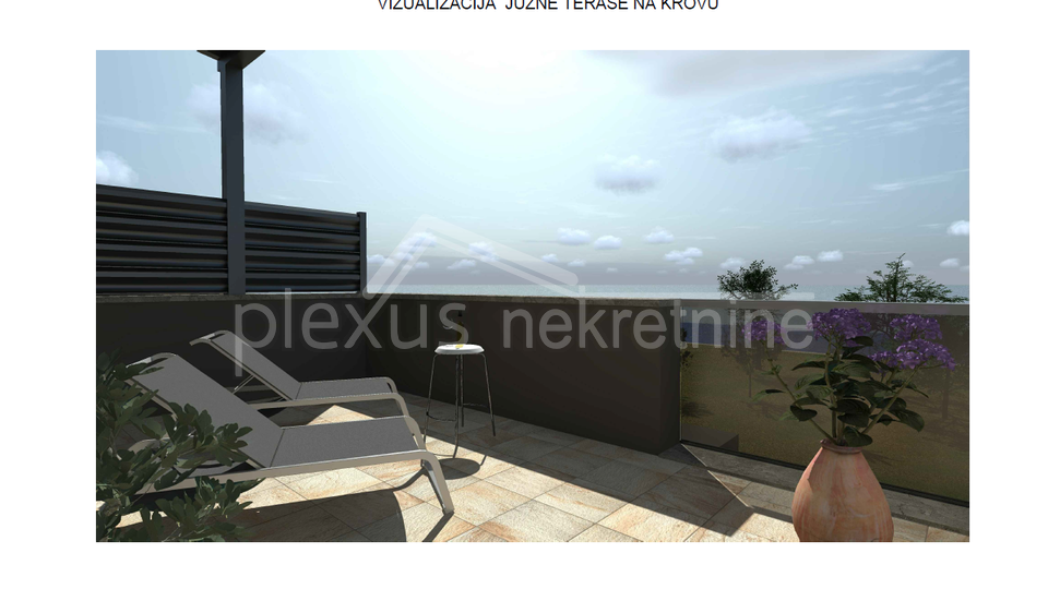 Ka&scaron;tel &Scaron;tafili&cacute;&colon; Ku&cacute;a - villa s bazenom s pogledom na more