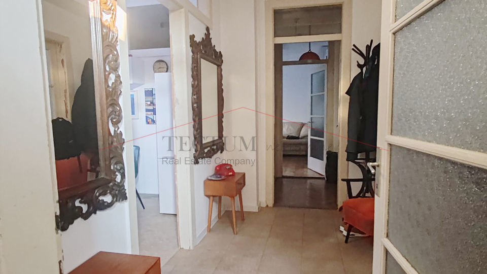 Črnomerec, 3-bedroom apartment in a house, ground floor 81m2!