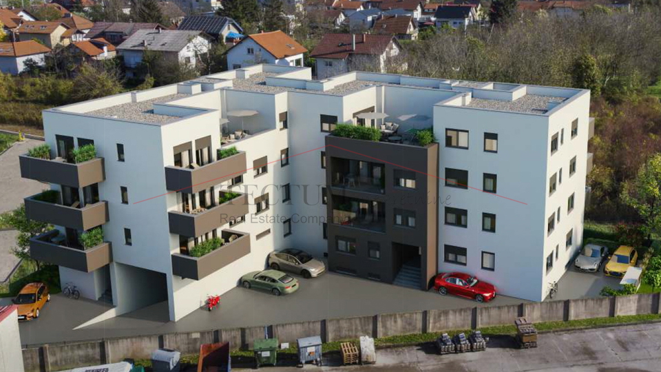 NOVOGRADNJA&comma; 2s&comma; VISOKO PRIZEMLJE SA VRTOM i VPM&comma; 65&comma;18m2&excl;