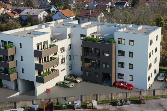 NOVOGRADNJA, 2s, VISOKO PRIZEMLJE SA VRTOM i VPM, 65,18m2!