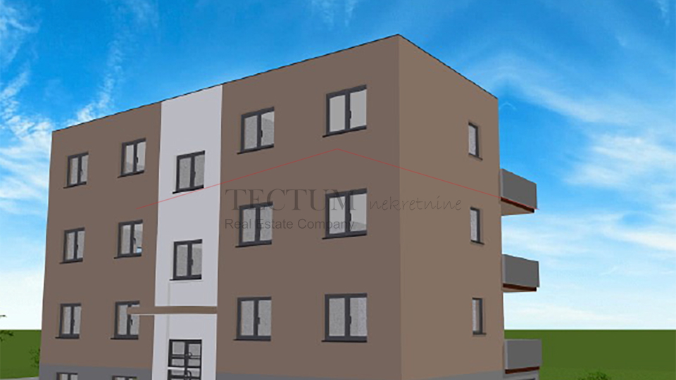 Lu&ccaron;ko&comma; 3-soban stan 69&comma;36m2 sa spremi&scaron;tem i GPM