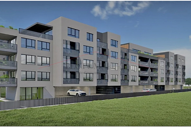 Četverosoban stan 114,04m2, uvučeni kat, 2990 EUR/m2