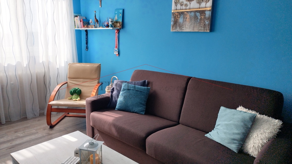 KNEŽIJA, JEDNOSOBAN STAN, 38,50m2, POTPUNO OPREMLJEN, DUGOROČNI NAJAM!!
