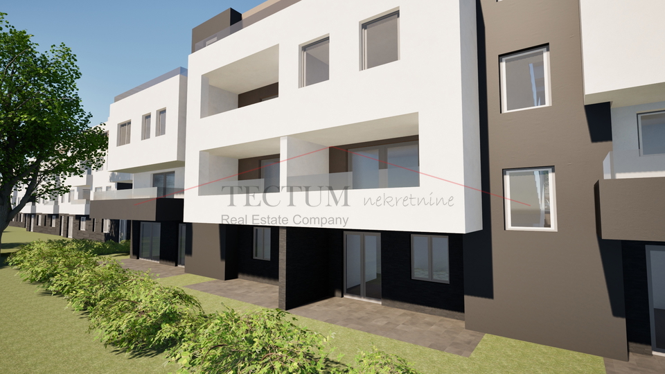 NOVOGRADNJA, REMETINEC,4S, BLIZINA ARENE, ZGRADA E, 73,09m2, 2850,00 Eur/m2