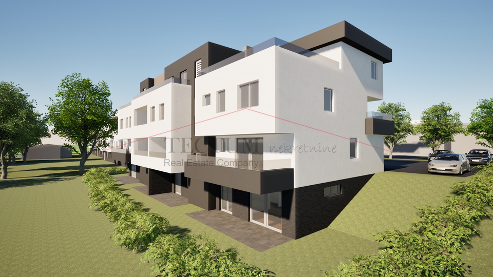 NOVOGRADNJA, REMETINEC,4S, BLIZINA ARENE, ZGRADA E, 73,09m2, 2850,00 Eur/m2