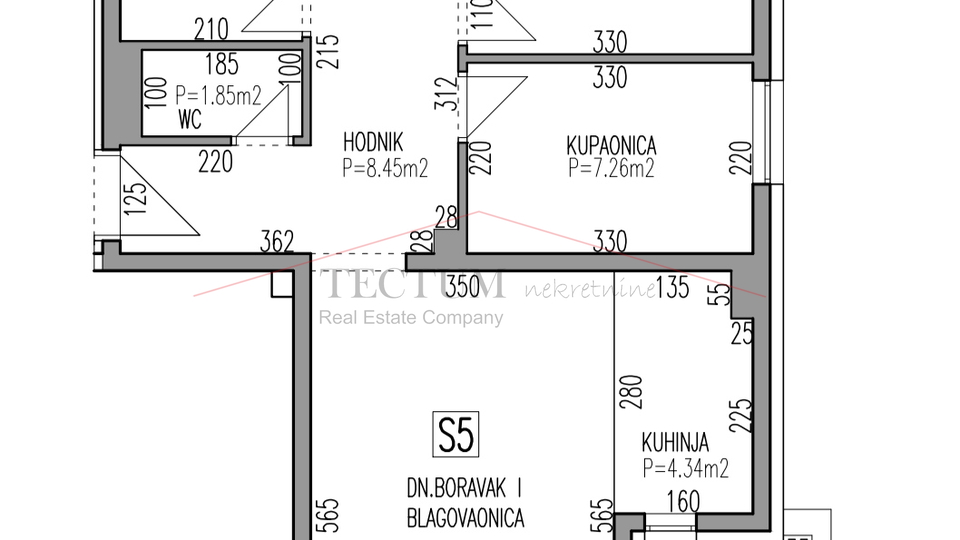 NOVOGRADNJA, REMETINEC,4S, BLIZINA ARENE, ZGRADA E, 73,09m2, 2850,00 Eur/m2