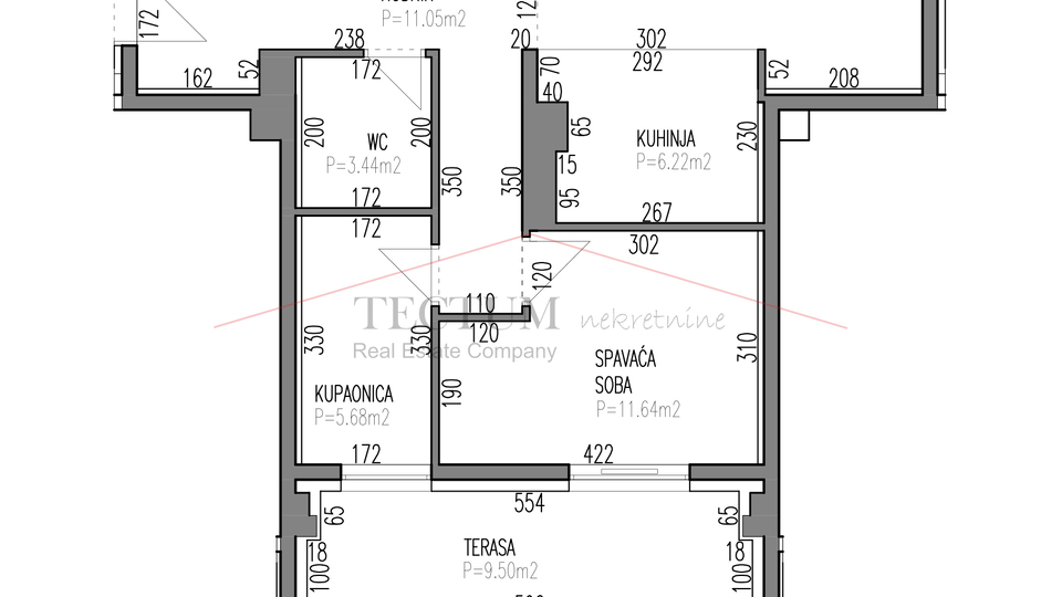 NOVOGRADNJA, REMETINEC,4S, BLIZINA ARENE, ZGRADA E, 87,38m2, 2850,00 Eur/m2