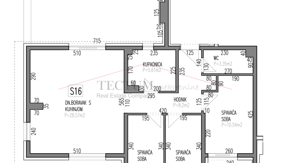 NOVOGRADNJA, REMETINEC,4S, BLIZINA ARENE, ZGRADA E, 88,22m2, 2850,00 Eur/m2