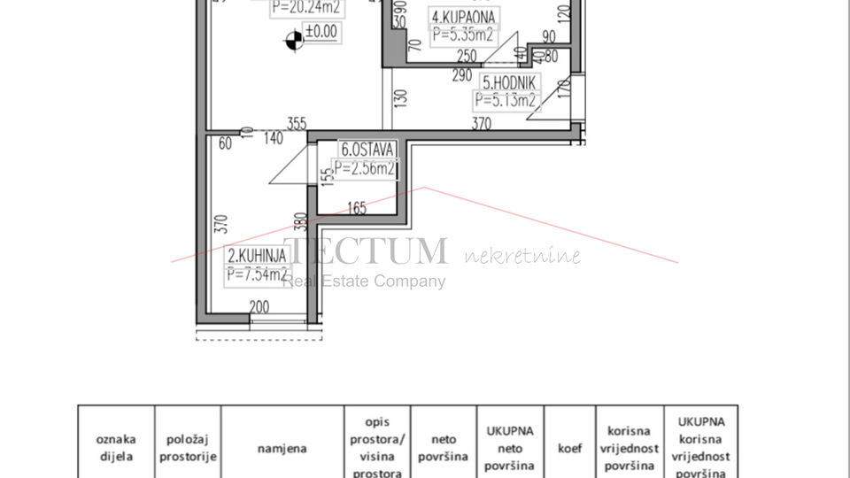 Apartment, 57 m2, For Rent, Novi Zagreb - Sveta Klara