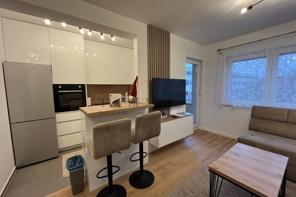 REMETINEC, ODLIČAN NOVI STAN, NAMJEŠTEN!!