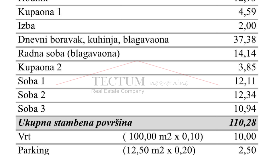 Apartment, 122 m2, For Sale, Zagreb - Kraljevečki Novaki