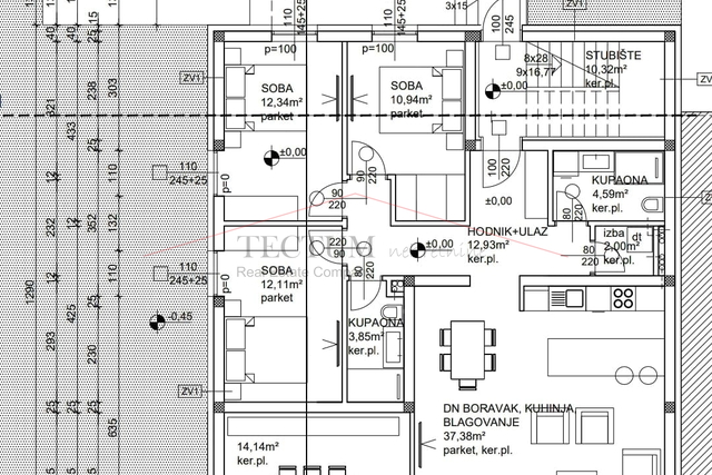 Apartment, 122 m2, For Sale, Zagreb - Kraljevečki Novaki