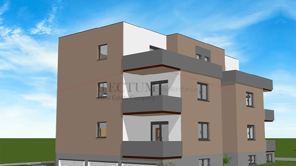 Lu&ccaron;ko&comma; 3-soban stan 69&comma;36m2 sa spremi&scaron;tem i GPM