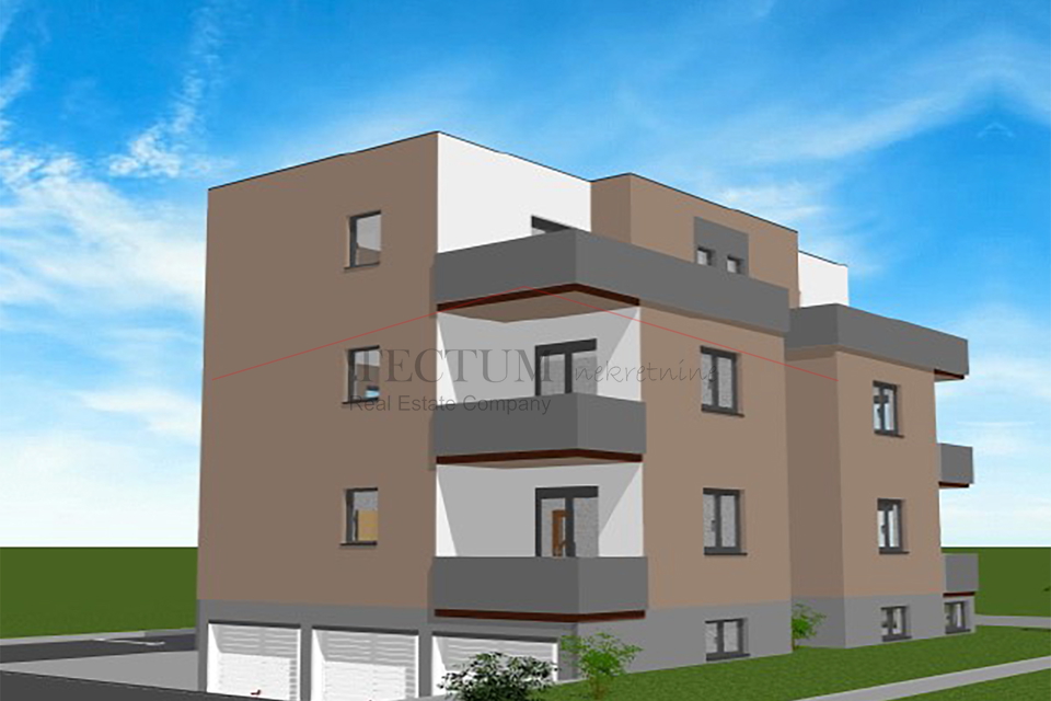 Lučko, 3-soban stan 69,36m2 sa spremištem i GPM