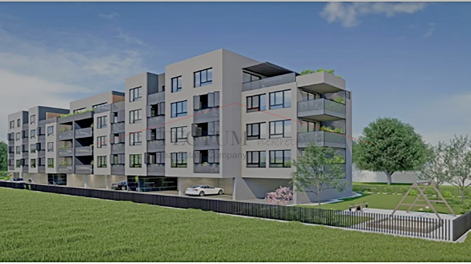 Apartment&comma; 55 m2&comma; For Sale&comma; Velika Gorica - Kurilovec