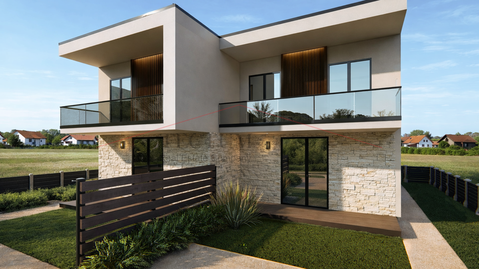 Ku&cacute;a u nizu 105m2