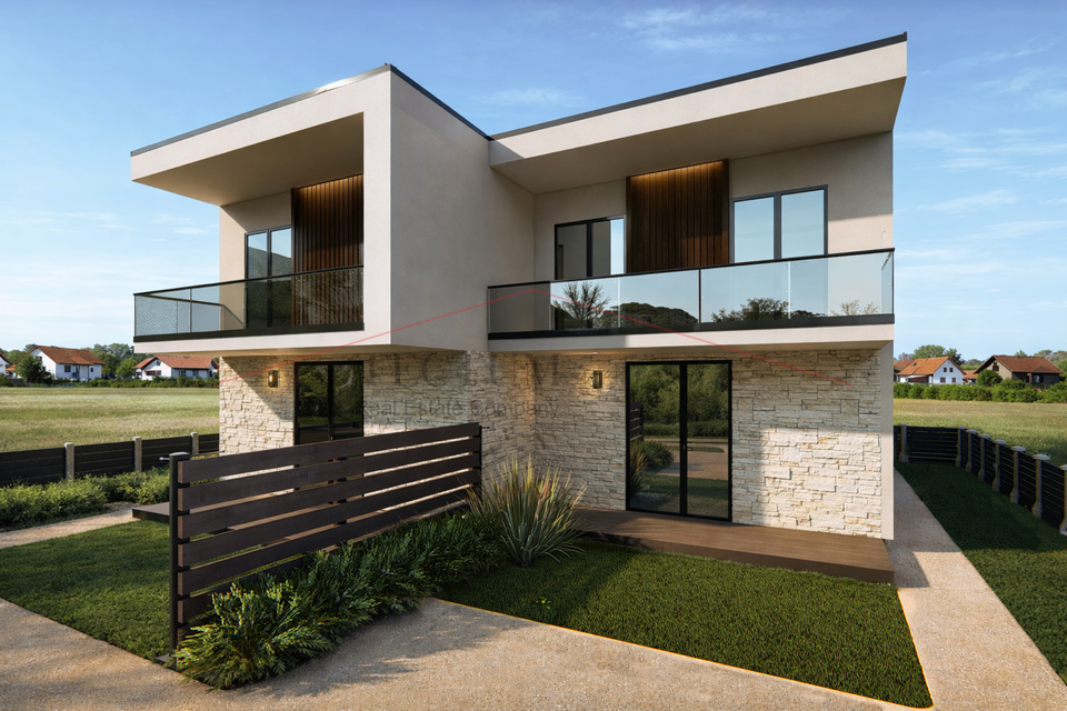 Kuća u nizu 105m2