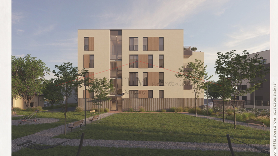 Apartment&comma; 42 m2&comma; For Sale&comma; Novi Zagreb - Zapad - Trnsko