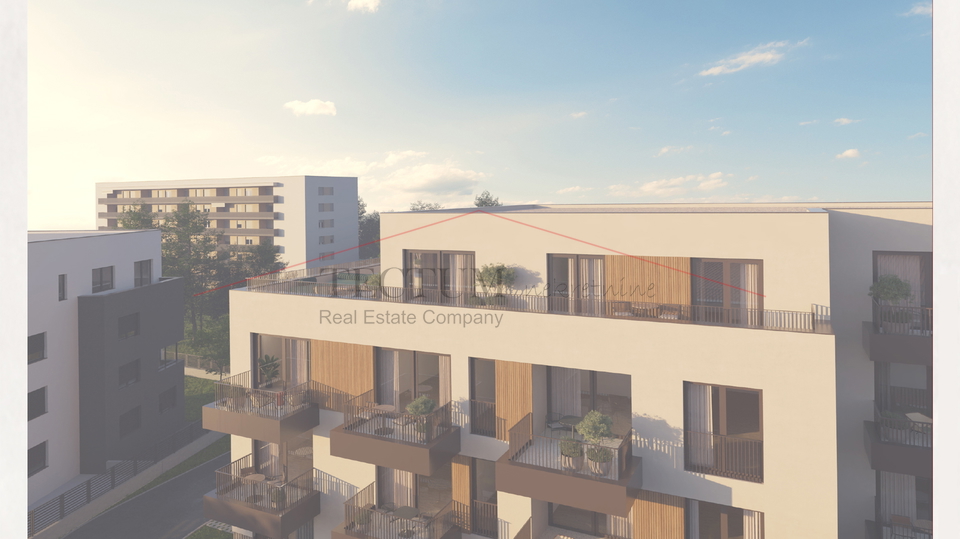 Apartment&comma; 81 m2&comma; For Sale&comma; Novi Zagreb - Zapad - Trnsko