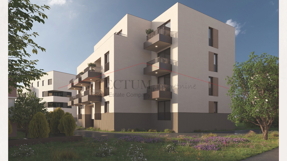 Apartment&comma; 55 m2&comma; For Sale&comma; Novi Zagreb - Zapad - Trnsko