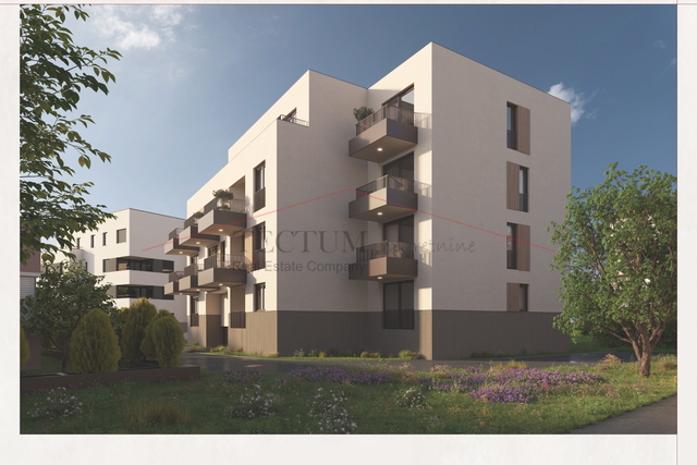 Trnsko, 3-soban stan 64,36m2, NOVI PROJEKT!