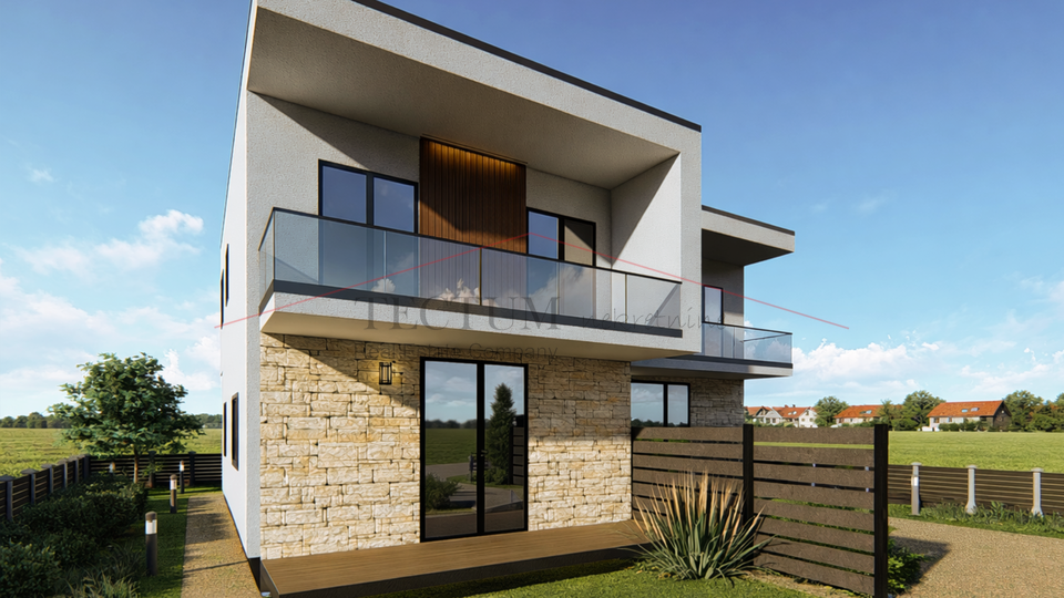 Ku&cacute;a u nizu 105m2