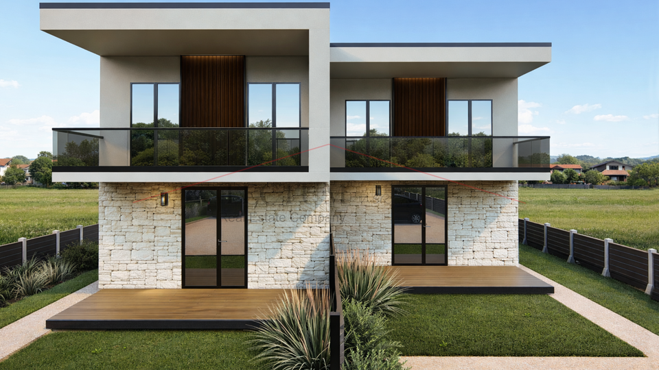 Ku&cacute;a u nizu 105m2