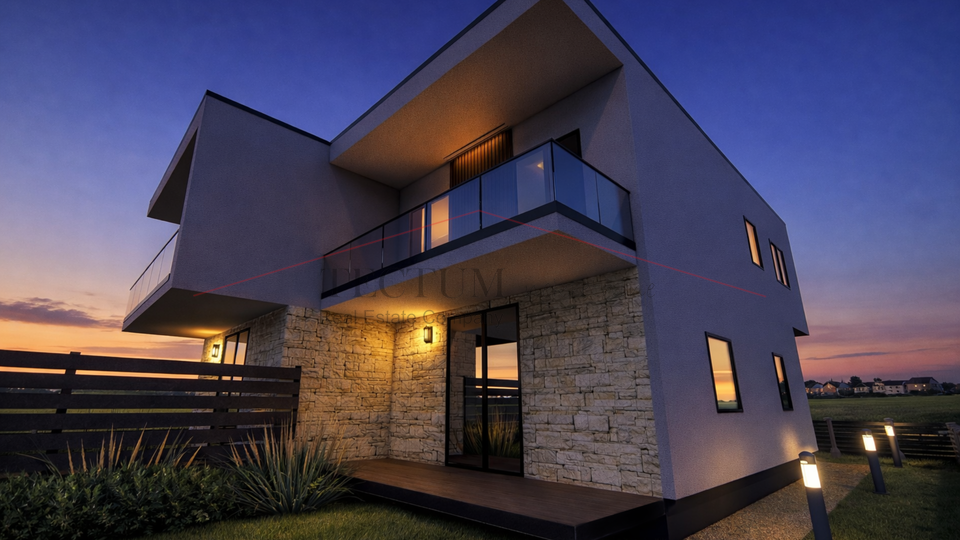 Ku&cacute;a u nizu 105m2