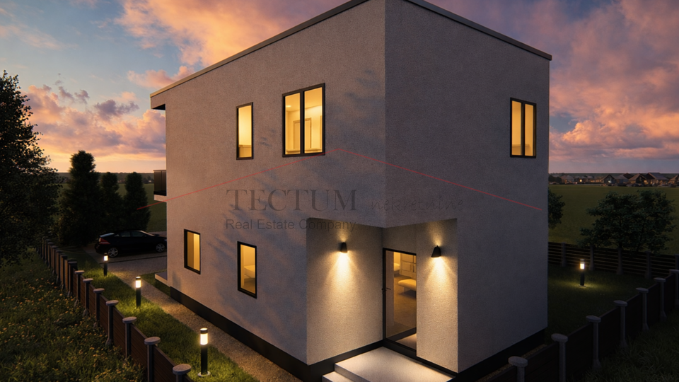 Ku&cacute;a u nizu 105m2