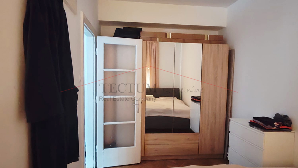 Črnomerec, 3-bedroom apartment in a house, ground floor 81m2!