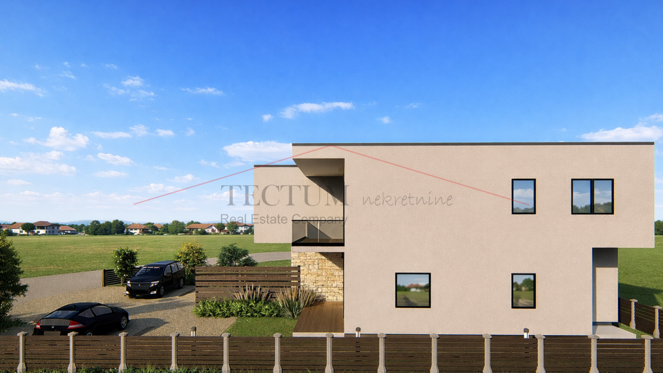 Ku&cacute;a u nizu 105m2