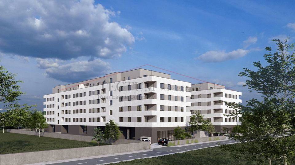 Dvooban stan 58&comma;61m2&comma; 3 kat&comma; 2990 EUR&sol;m2