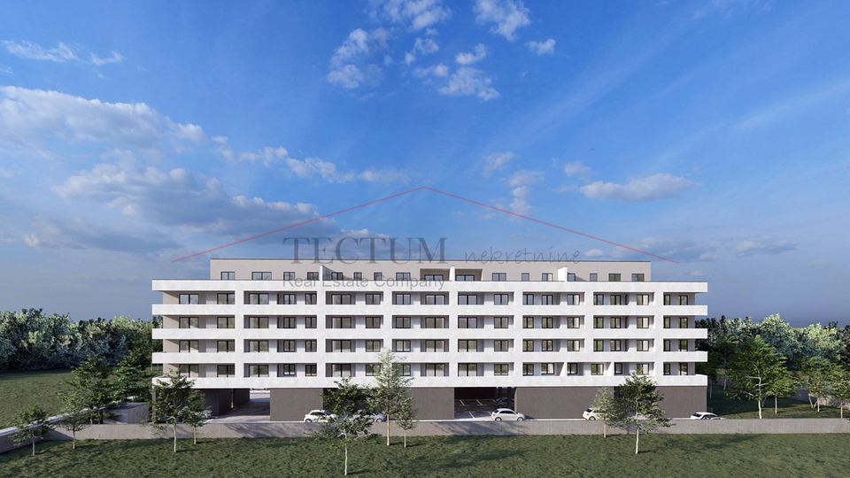 Dvooban stan 58&comma;61m2&comma; 3 kat&comma; 2990 EUR&sol;m2