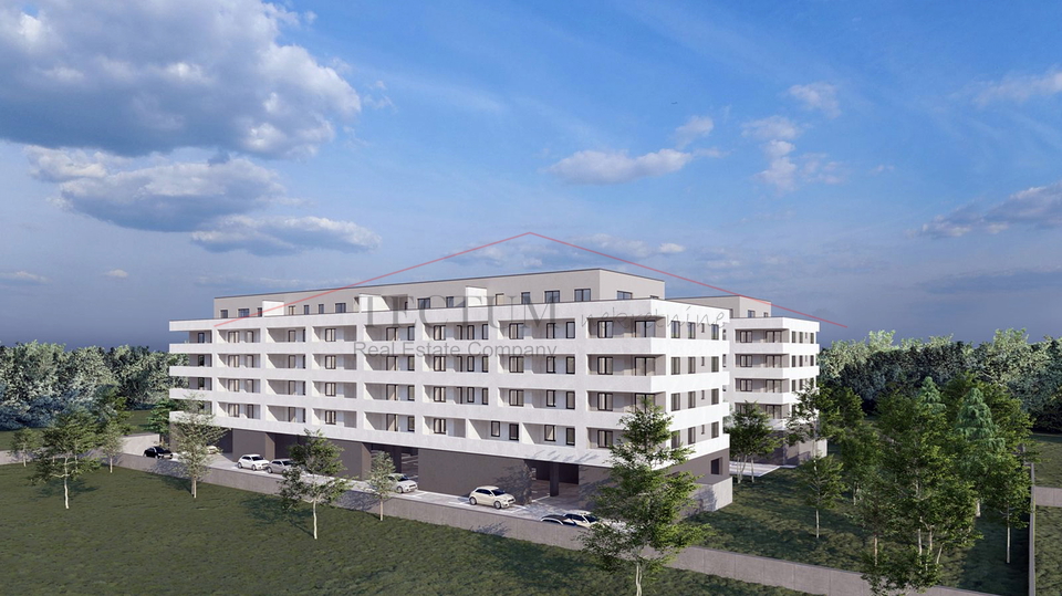 Velika Gorica three-bedroom apartment 96&comma;25m2&comma; 2nd floor&comma; 2990 EUR&sol;m2