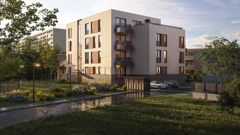 Trnsko&comma; 2-soban stan 55m2&comma; 1 KAT&comma; NOVI PROJEKT&excl;