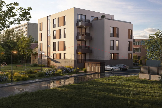 Apartment, 56 m2, For Sale, Novi Zagreb - Zapad - Trnsko