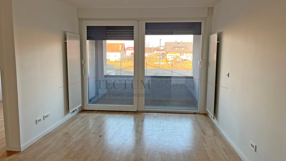 Zaprešić, dvosoban stan sa parkirnim mj. i spr., 58,27m2